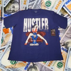 Men's Knockout Jeans Hustler T-Shirt NWT 2X